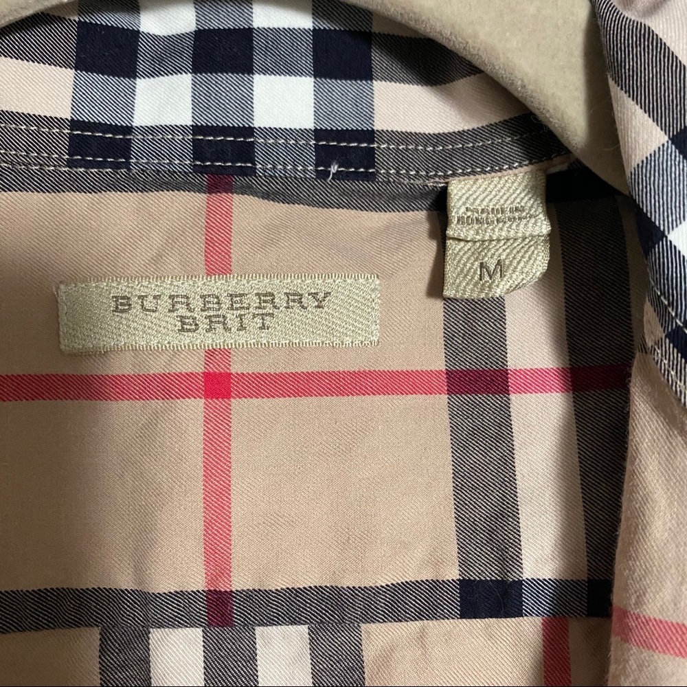 Burberry Shirt Male